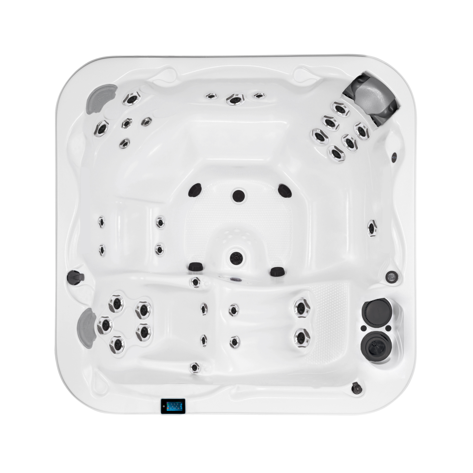 Lotus Bay Dimension One Spas Hot Tubs Edmond, Oklahoma City